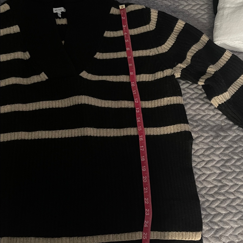 Reiss Harper stripe sweater - Picture 11 of 12